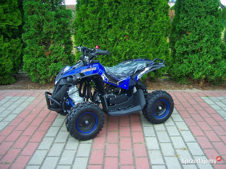 Mini quada 50 na szarpak Rok produkcji 2020