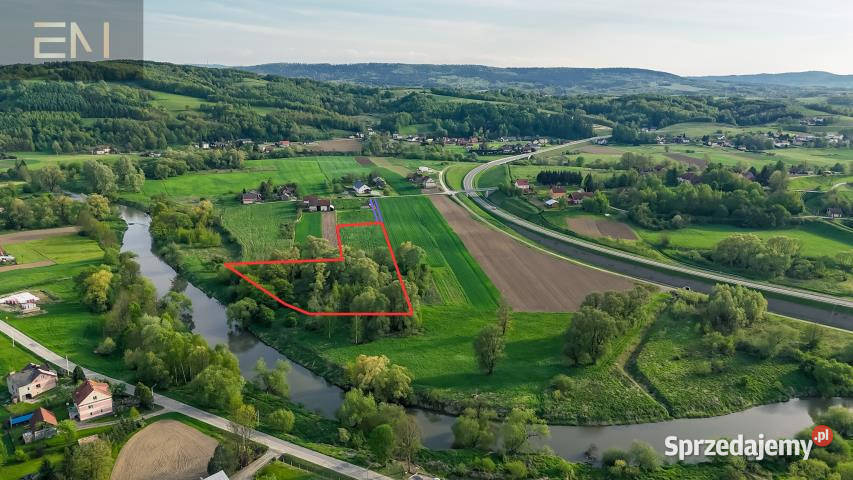 Działka Strzyżów 10135m2 podkarpackie