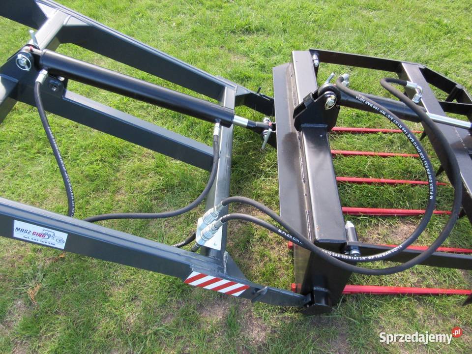 NOWY Ładowacz TUR 2 i 3Sekcyjny do Ursus Zetor Sępólno Krajeńskie