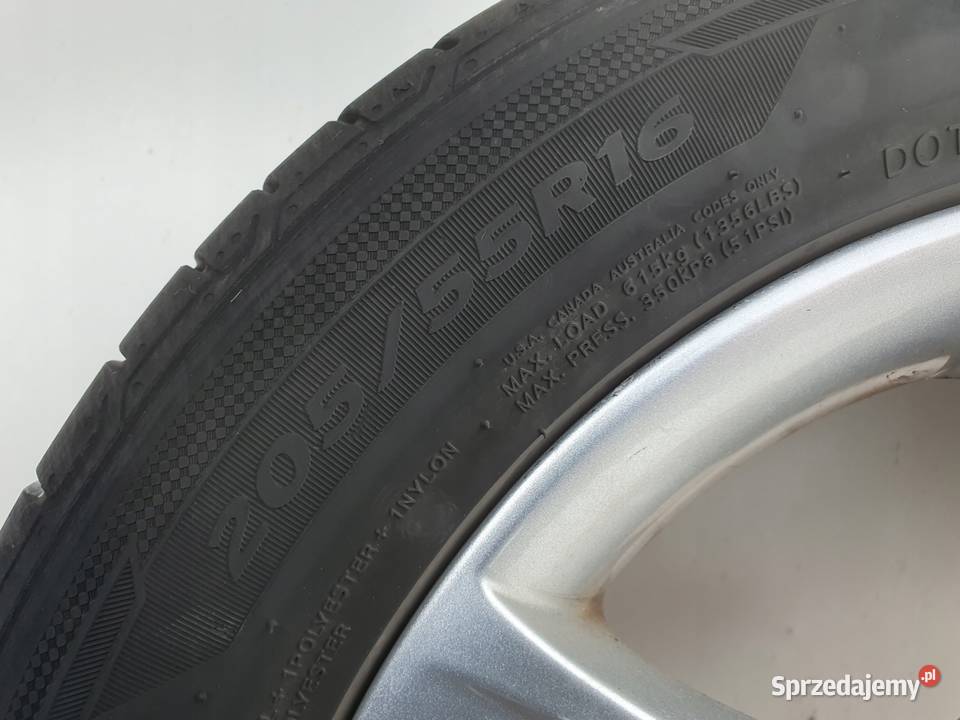Skoda Octavia II KOŁO ZAPASOWE zapas FELGA 20555 Średnica 16" Janów