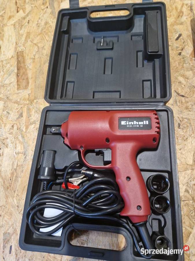 Einhell CCHS 12 KLUCZ UDAROWY12V pod zapalniczkę wielkopolskie