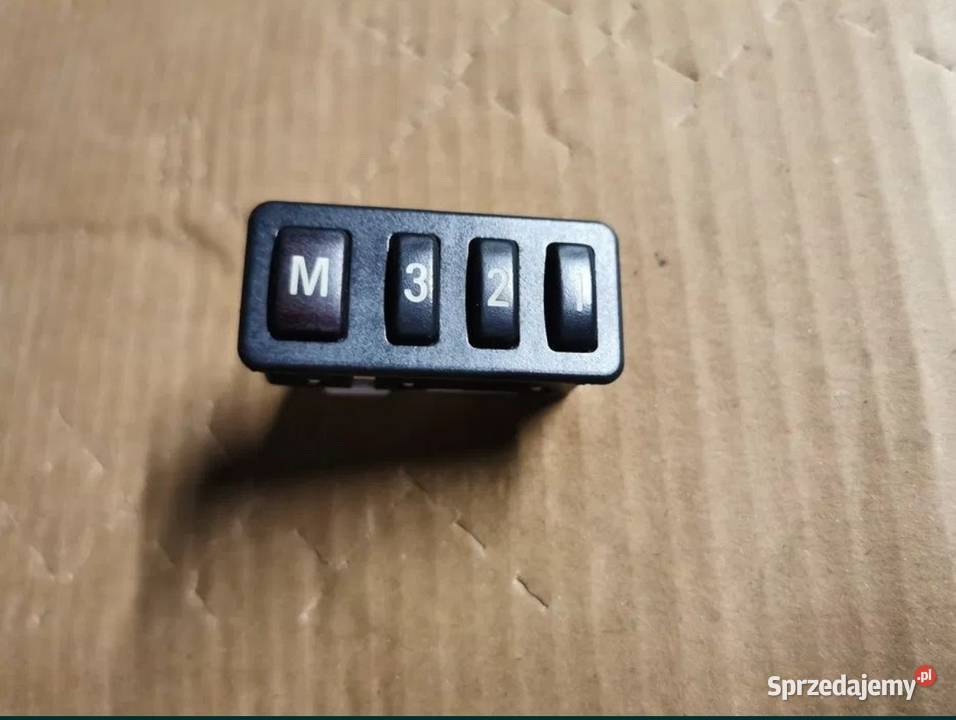 Przycisk pamięci fotela BMW E38 E39 osobowe Żory sprzedam
