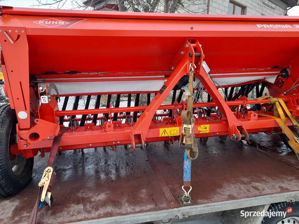 Siewnik zbożwy Kuhn premia 300 Kuhn Siewniki i sadzarki Radomsko