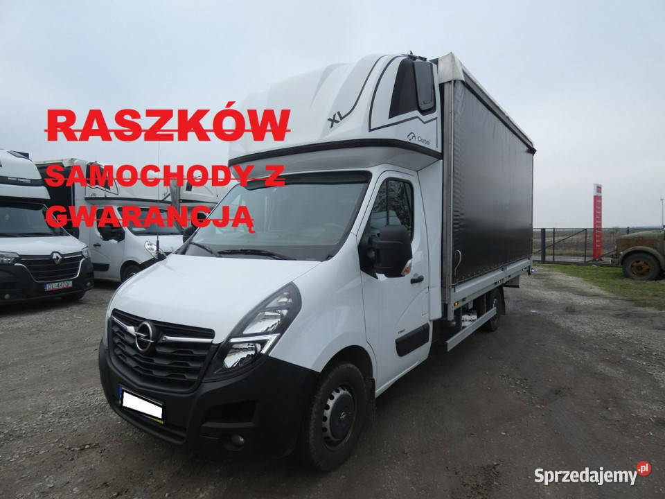 Opel Movano OPEL MOVANO 10 ep plandeka Rok produkcji 2022 Raszków