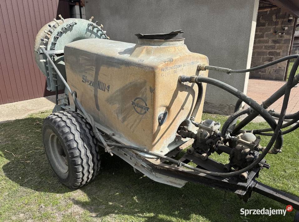 Opryskiwacz sadownicy