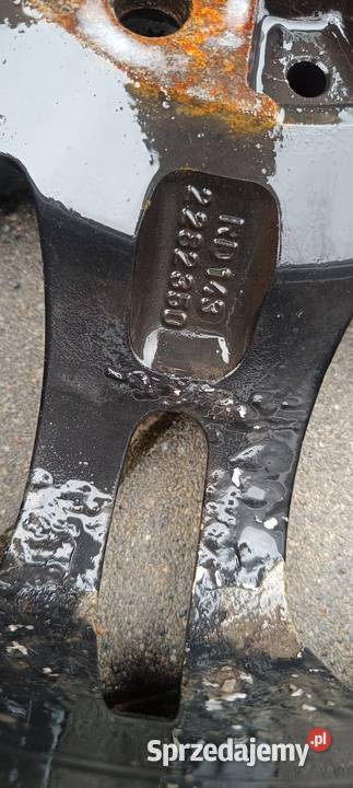 Alufelgi BMW e46 Compact MPakiet 17 2x75j 2x85j BMW OE Chełmiec