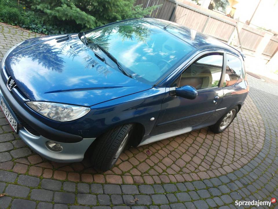 Peugeot 206 S16 kjs rally trackday rally sprint mazowieckie