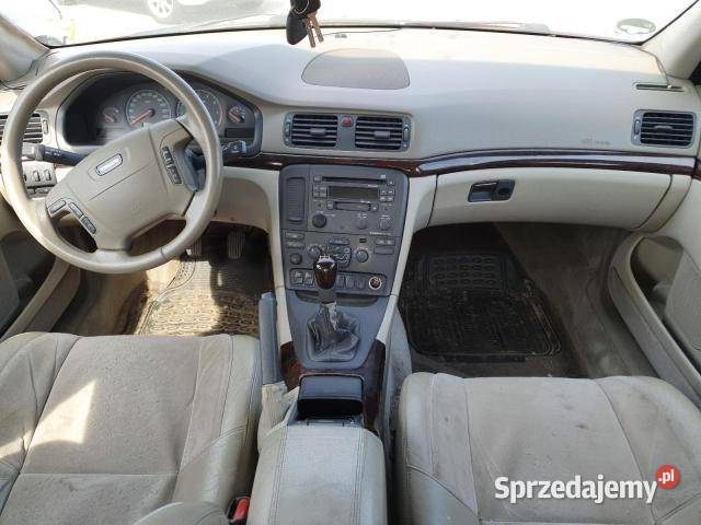 Volvo s80 z Niemiec gwarantowany przebieg 142 29 2922cm3 S80 Tarnów