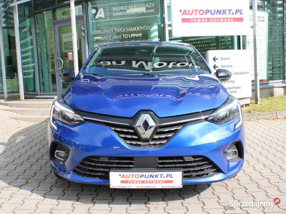 Renault Clio 2023r Salon IWŁ ASO FV23 NAVI Fabr Chorzów