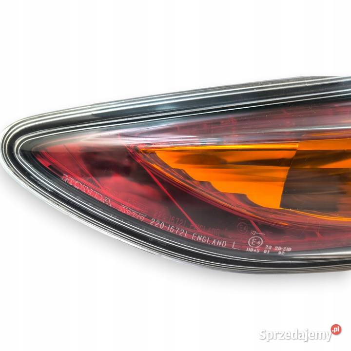LAMPA LEWA Honda Civic VIII UFO 20062010 tylna