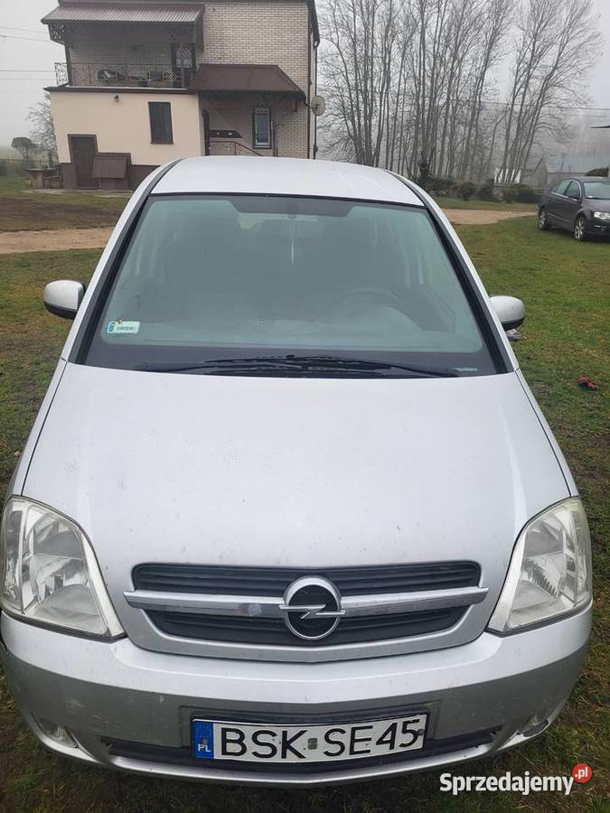 Sprzedam opla meriva 2005 Zwierzyniec Mały