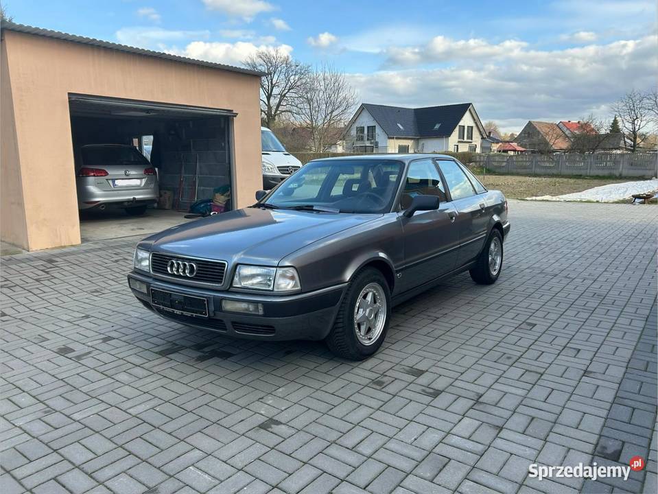 Audi 80 B4 20 benzyna światła przeciwmgielne Raciborowice Dolne