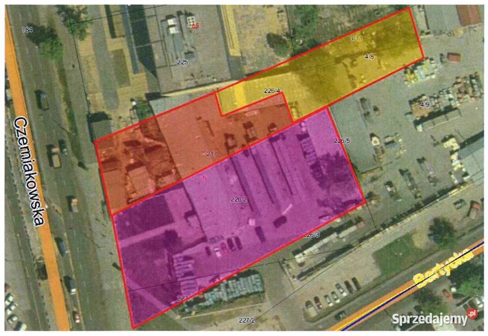 Nieruchomości gruntowe zabudowane w Warszawie 4093zł/m2 Sprzedaż mazowieckie Warszawa