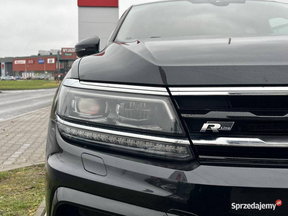 Volkswagen Tiguan Allspace 2021r 4x4 Hak FV23 200KM wielkopolskie Poznań