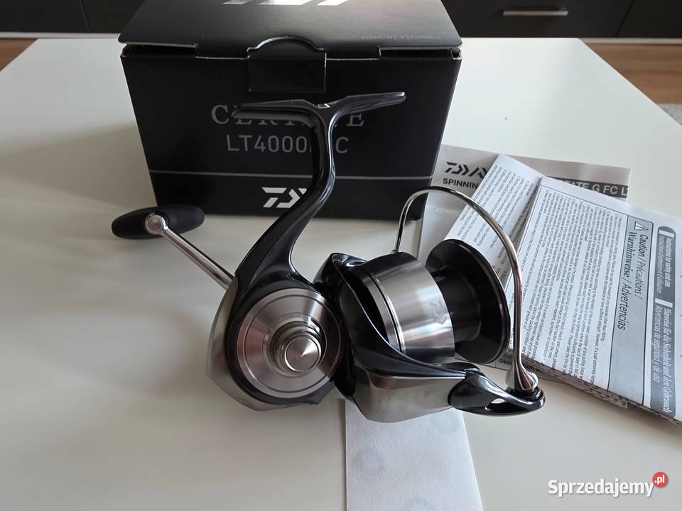 Kołowrotek Daiwa 24 Certate G LT 4000DC Japoński lubelskie