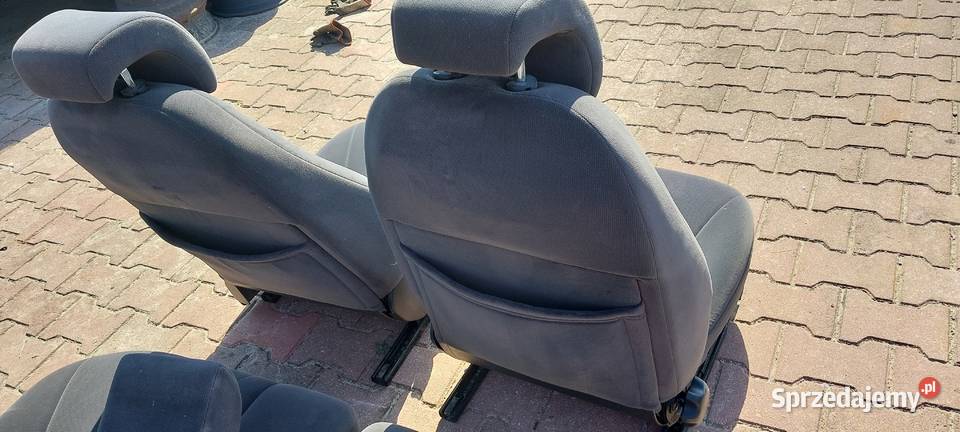 Fotele komplet Saab 93 9802 osobowe zachodniopomorskie Szczecin