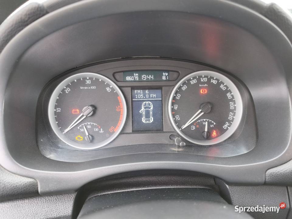 Skoda Fabia II 14 TDI 80 Comfort Climatronic Piechowice