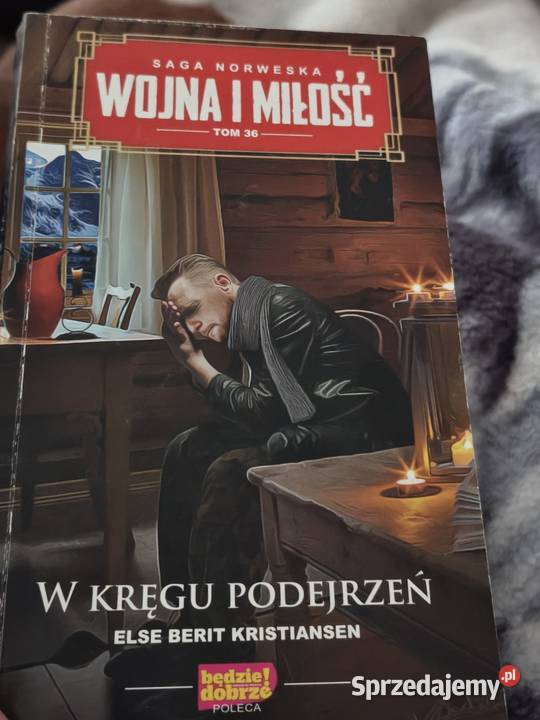 Wojna i miłość autorstwa Else Berit Kristiansen Poznań sprzedam