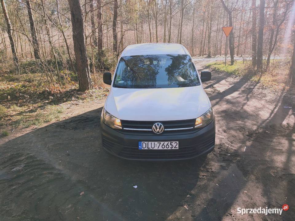 Caddy długi 5 osobowy dolnośląskie Środa Śląska sprzedam