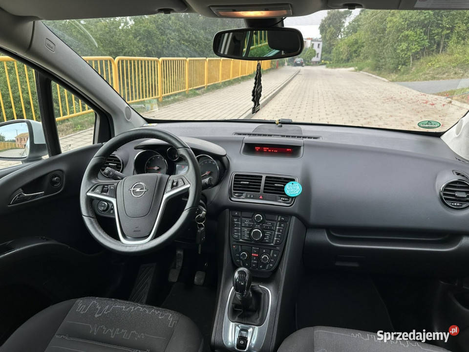 Opel Meriva Opel Meriva 14T Benzyna Grzana podgrzewane fotele Gostyń