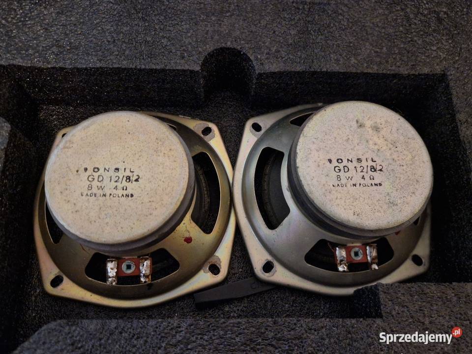 Głośniki Tonsil GD 1282 2 Audio Koronowo