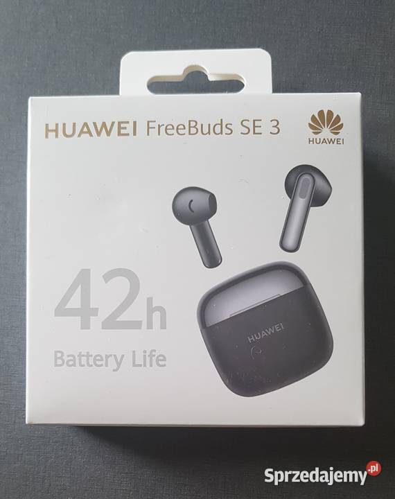 huawei freebuds SE 3 nowe Akcesoria GSM małopolskie Kraków