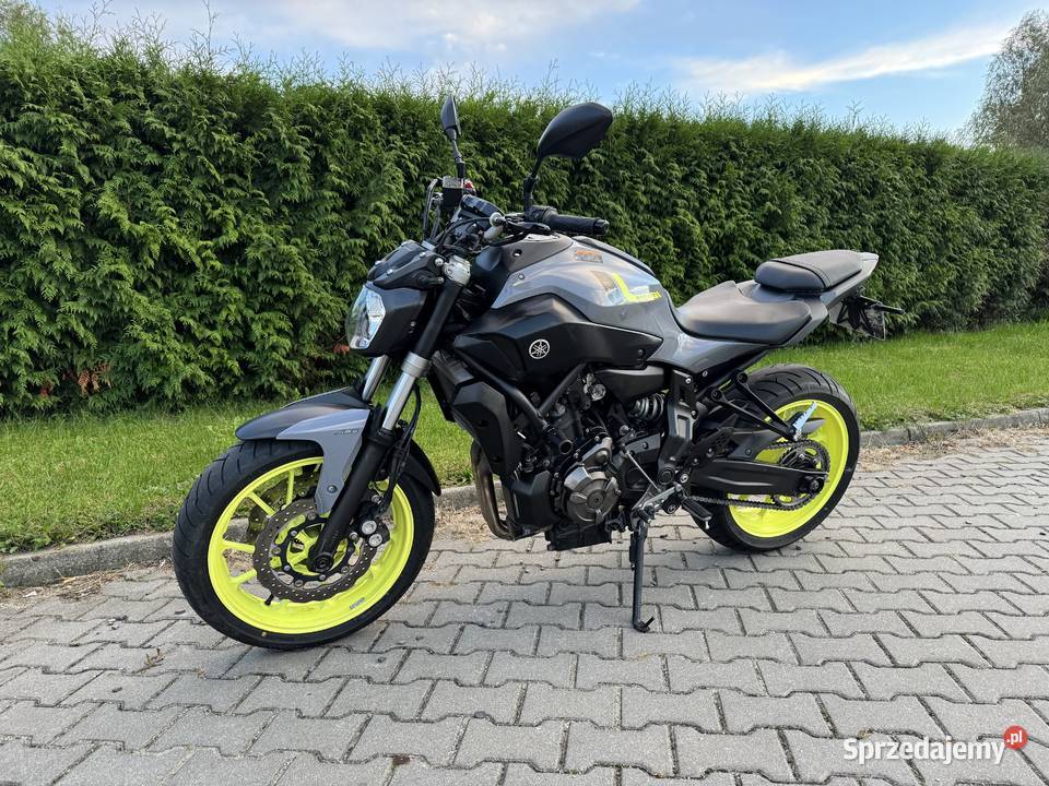 Yamaha MT 07 Fluo A2 ABS Yamaha Głogów