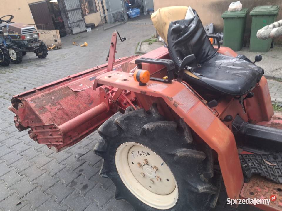 Yanmar F14 4x4 glebogryzarka Konary