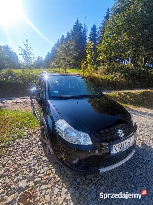 Suzuki SX4 diesel 4x4 Sucha Beskidzka sprzedam