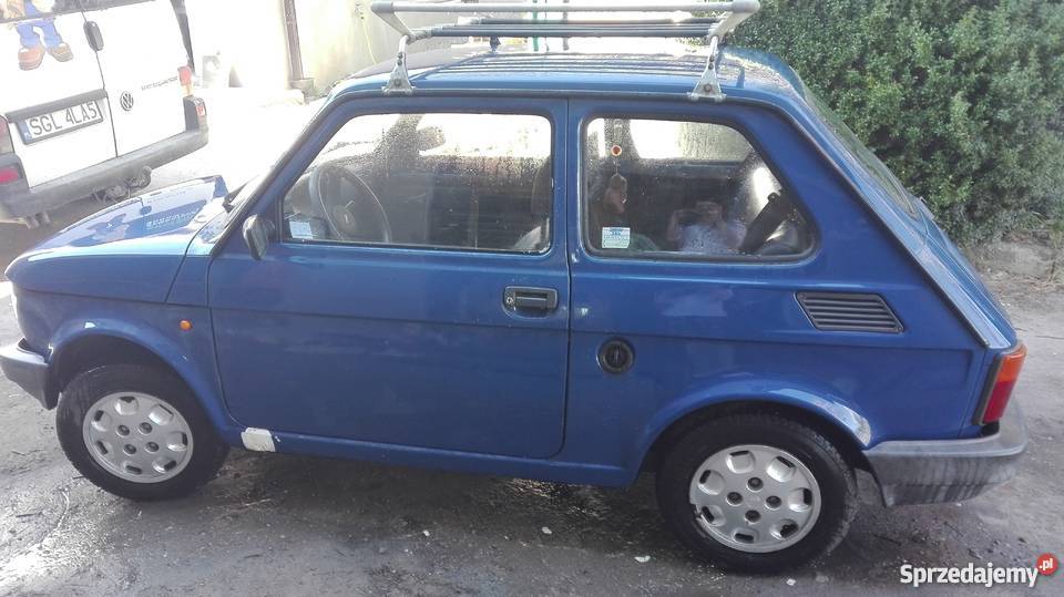 Sprzedam Fiat 126P 1999 r Maluch sprawny