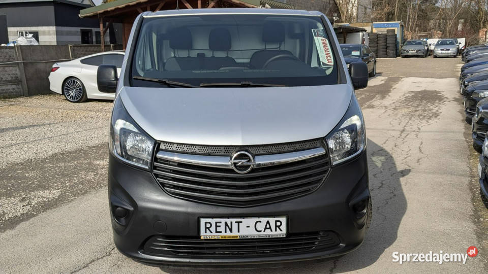 Opel Vivaro 16CDTi Long125Ciężarowy BUS 3Osoby śląskie