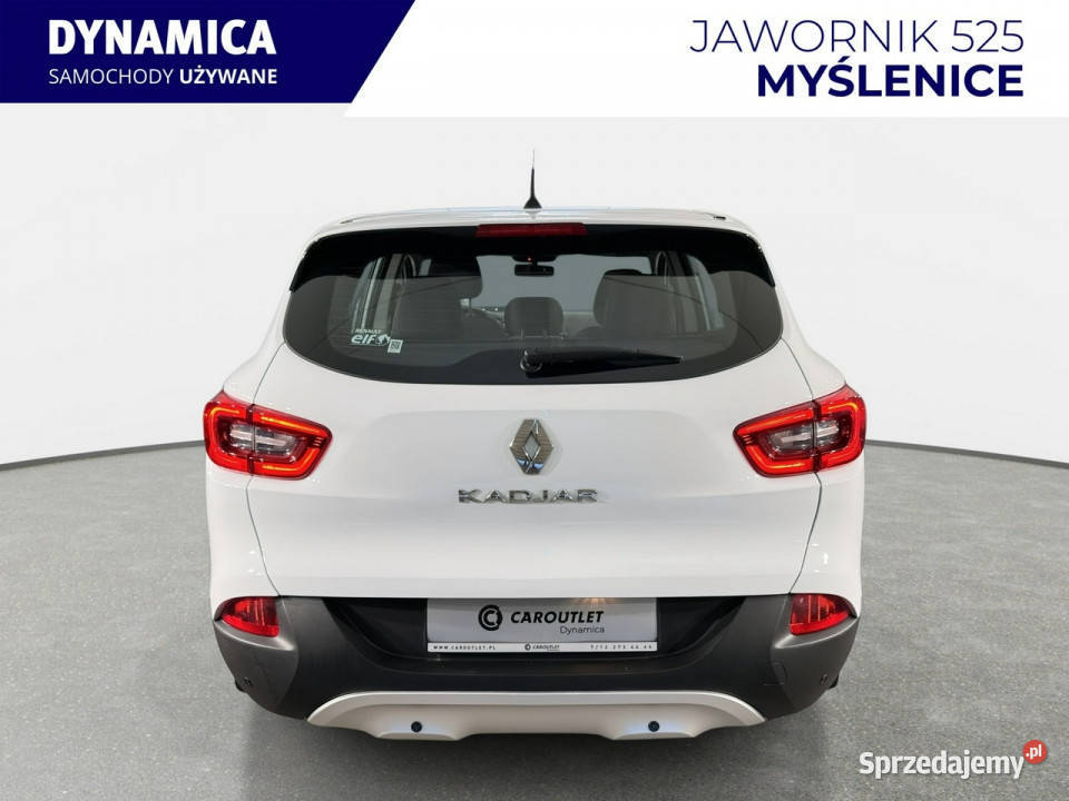 Renault Kadjar 15dCi 110 M6 2016 r przebieg 136 Rok produkcji 2016 Myślenice sprzedam