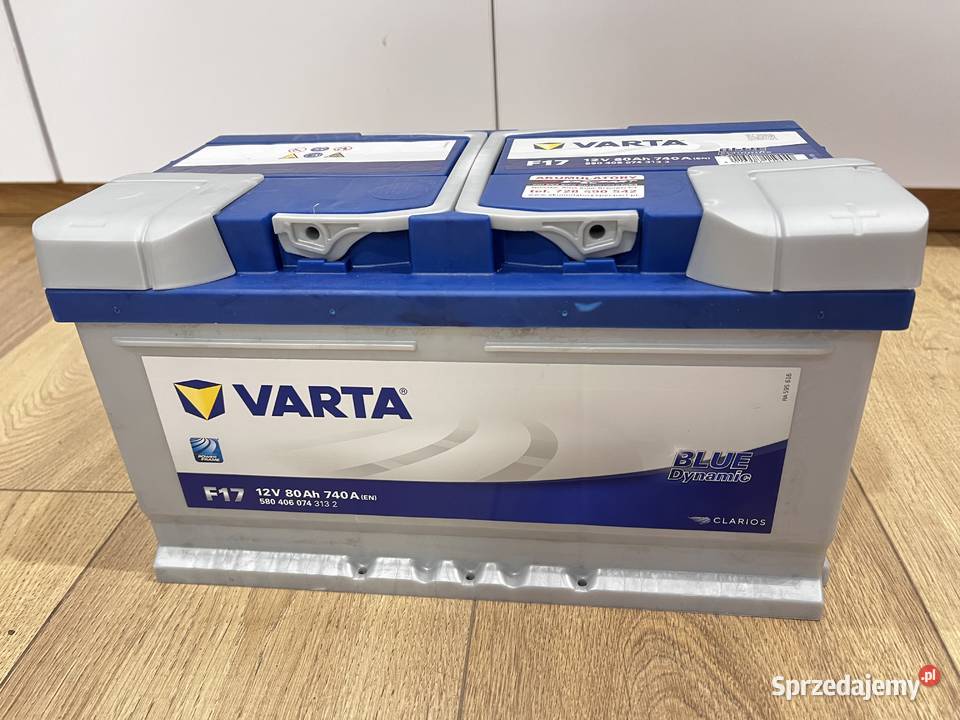 AKUMULATOR ROZRUCHOWY 12V VARTA F17 Wrocław sprzedam