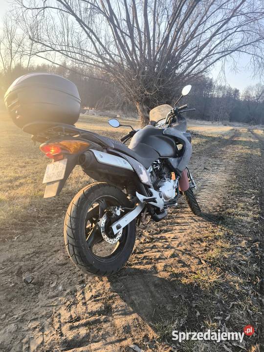 Honda Varadero 125 możliwa zamiana 83000km Przedmoście