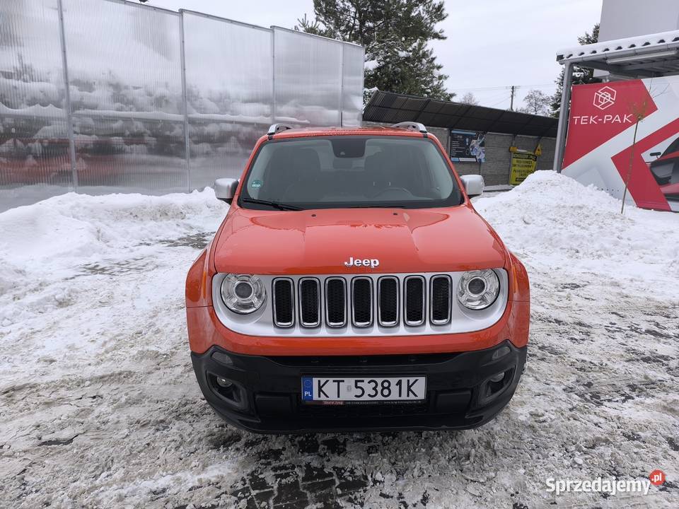Jeep Renegade 20 Jtd 140 Automat 4x4 Skora Navi Tarnów