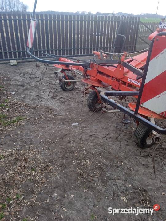 Przegrabiarke morra łódzkie