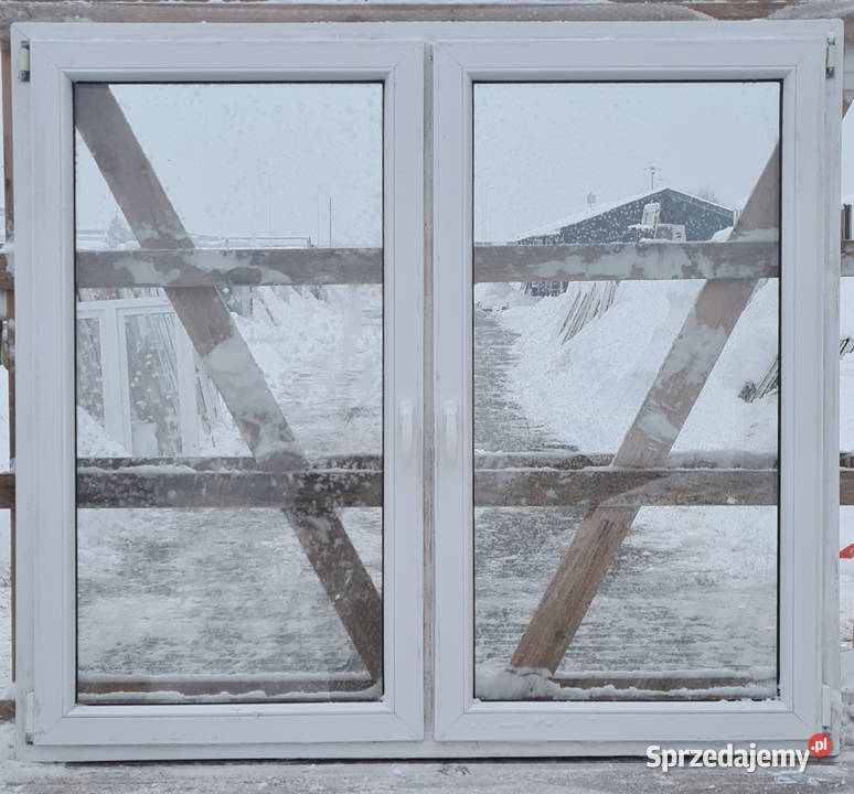 OKNA KacprzaK 172X160 OKNO Używane Plastikowe Lublin