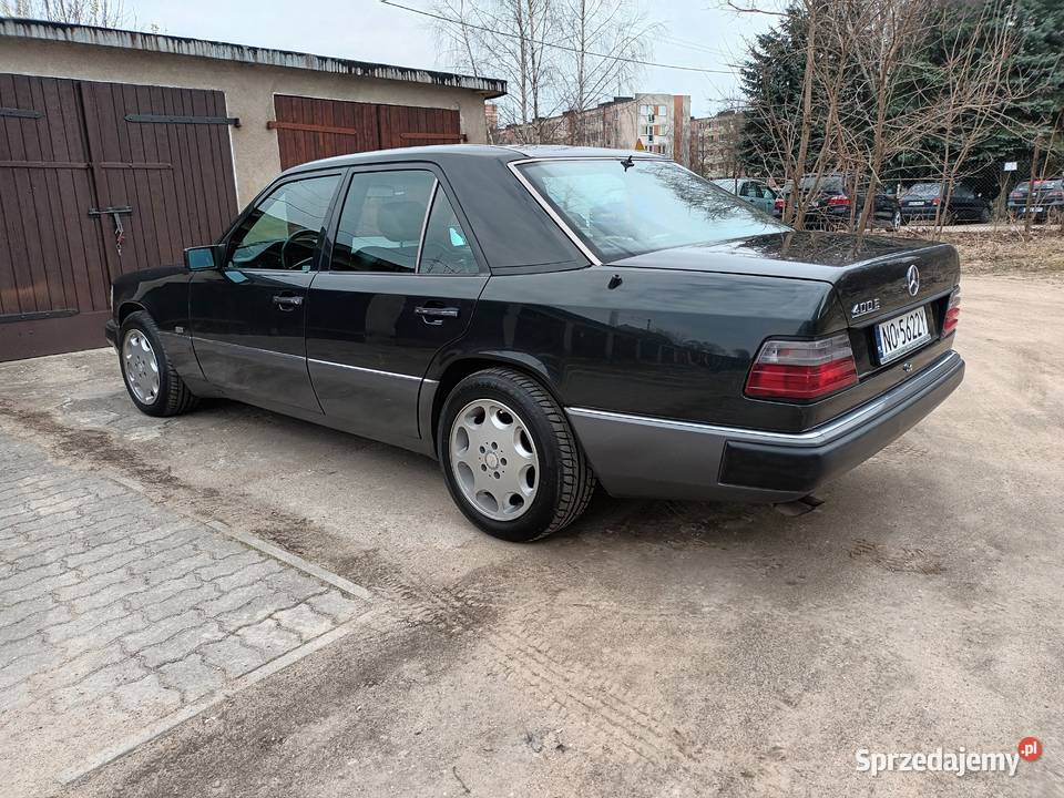 Mercedes w124 400e V8 Piękny KLASYK Motoryzacja Biskupiec sprzedam
