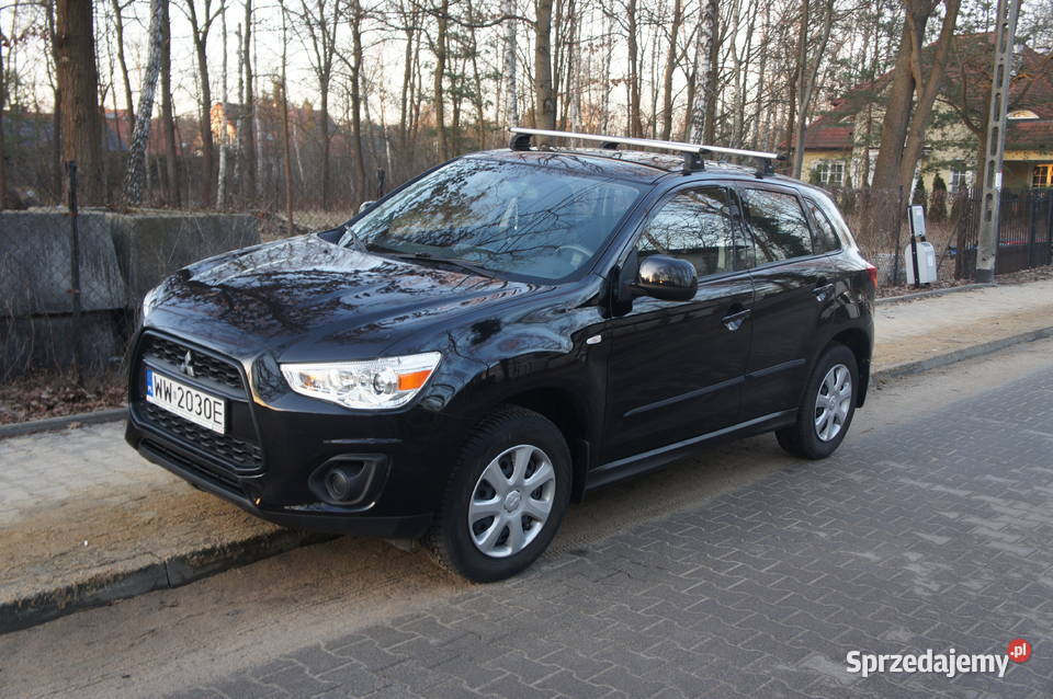 Sprzedam Mitsubishi asx salon 1 właściciel czarny ASX