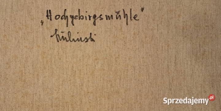 Obraz Młyn górski opolskie Opole