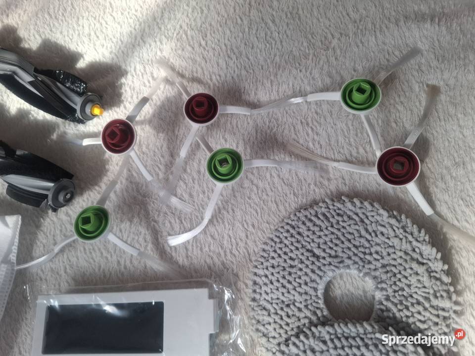 Zestaw akcesoriów do Ecovacs Deebot T20 T10 26 mazowieckie Otwock sprzedam