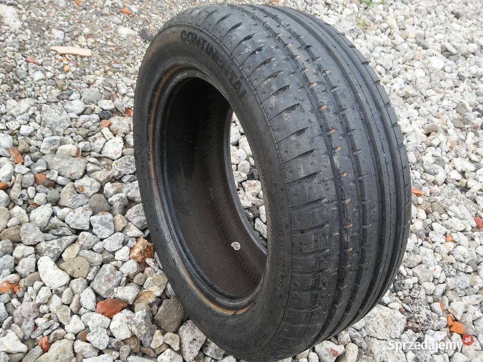 opona letnia 22550R16 CONTINENTAL SportContact 2