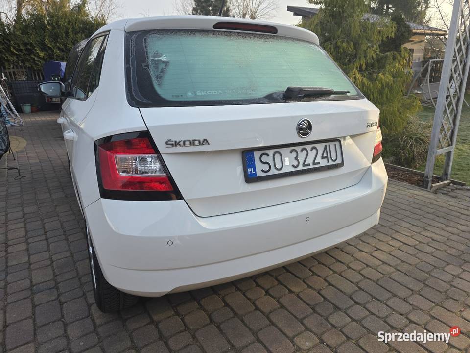 Skoda Fabia I właściciela z polskiego salonu Dąbrowa Górnicza sprzedam