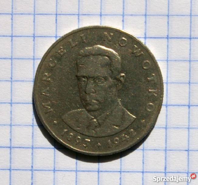 20 ZŁOTYCH 1976 POLSKA MARCELI NOWOTKO lubelskie Piszczac