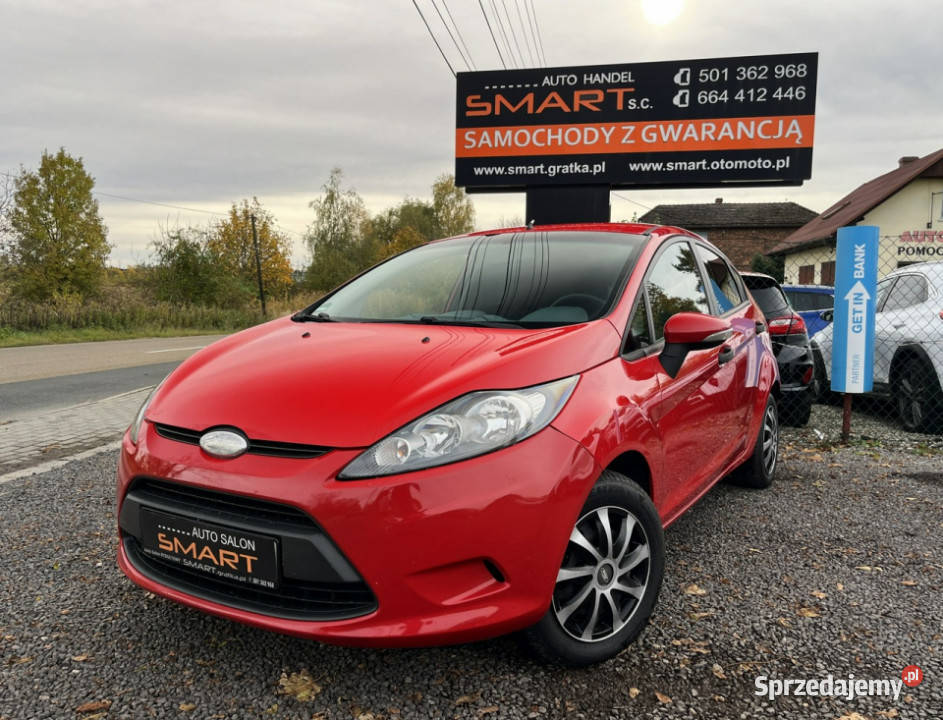 Ford Fiesta 12 Benzyna Zarejestrowany Rydułtowy