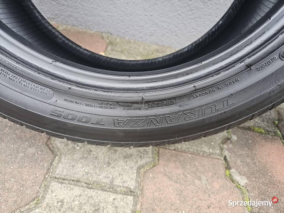 4 x opona letnia Bridgestone Turanza T005 Samochodowe śląskie Górki Śląskie