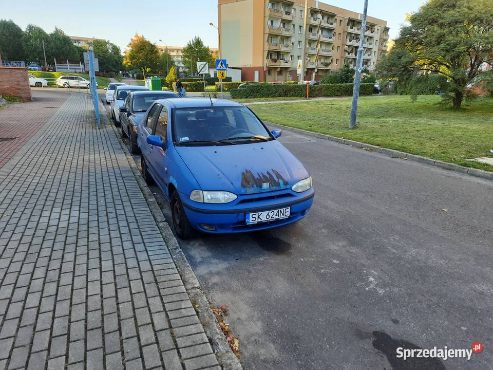 Prawie igła Fiat siena 12 Z katalizatorem Siena Katowice