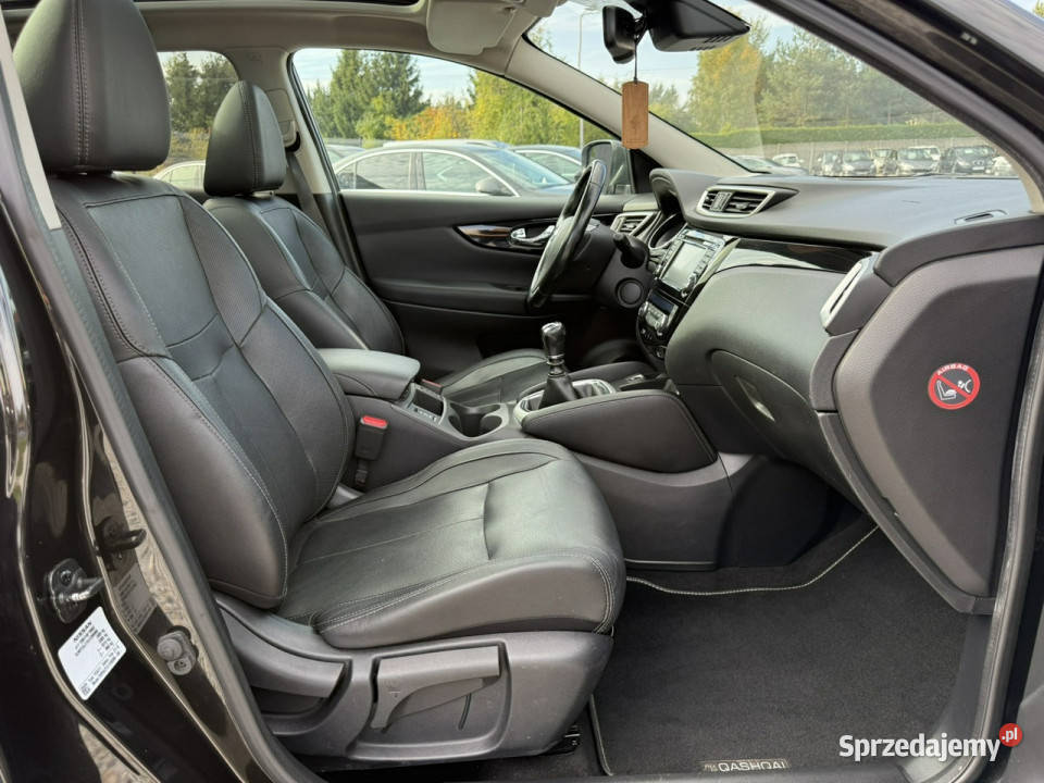 Nissan Qashqai 16 16V DIGT 163 2015r kamera 360 isofix dolnośląskie Wrocław