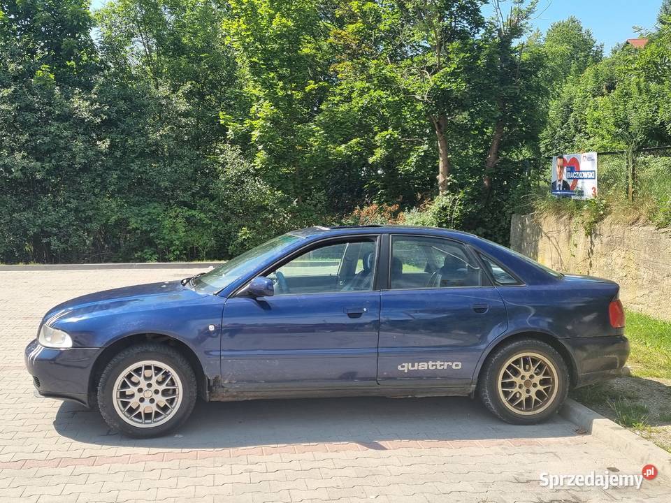 Audi a4b5 18t quattro 180hp dolnośląskie Ludwikowice Kłodzkie
