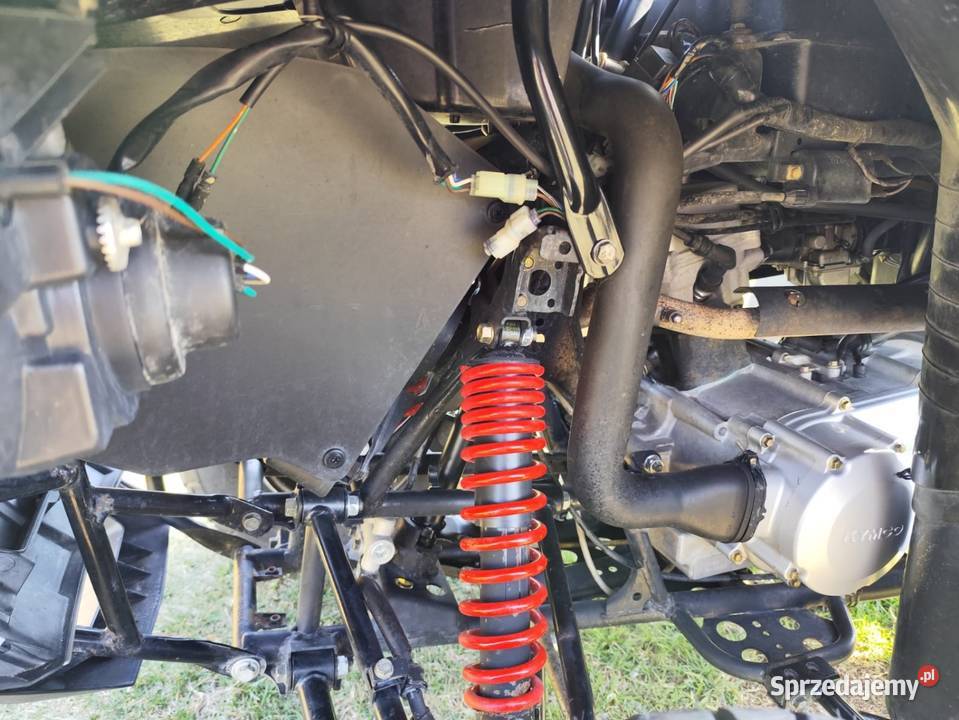 Kymco mxu 300r Rypin